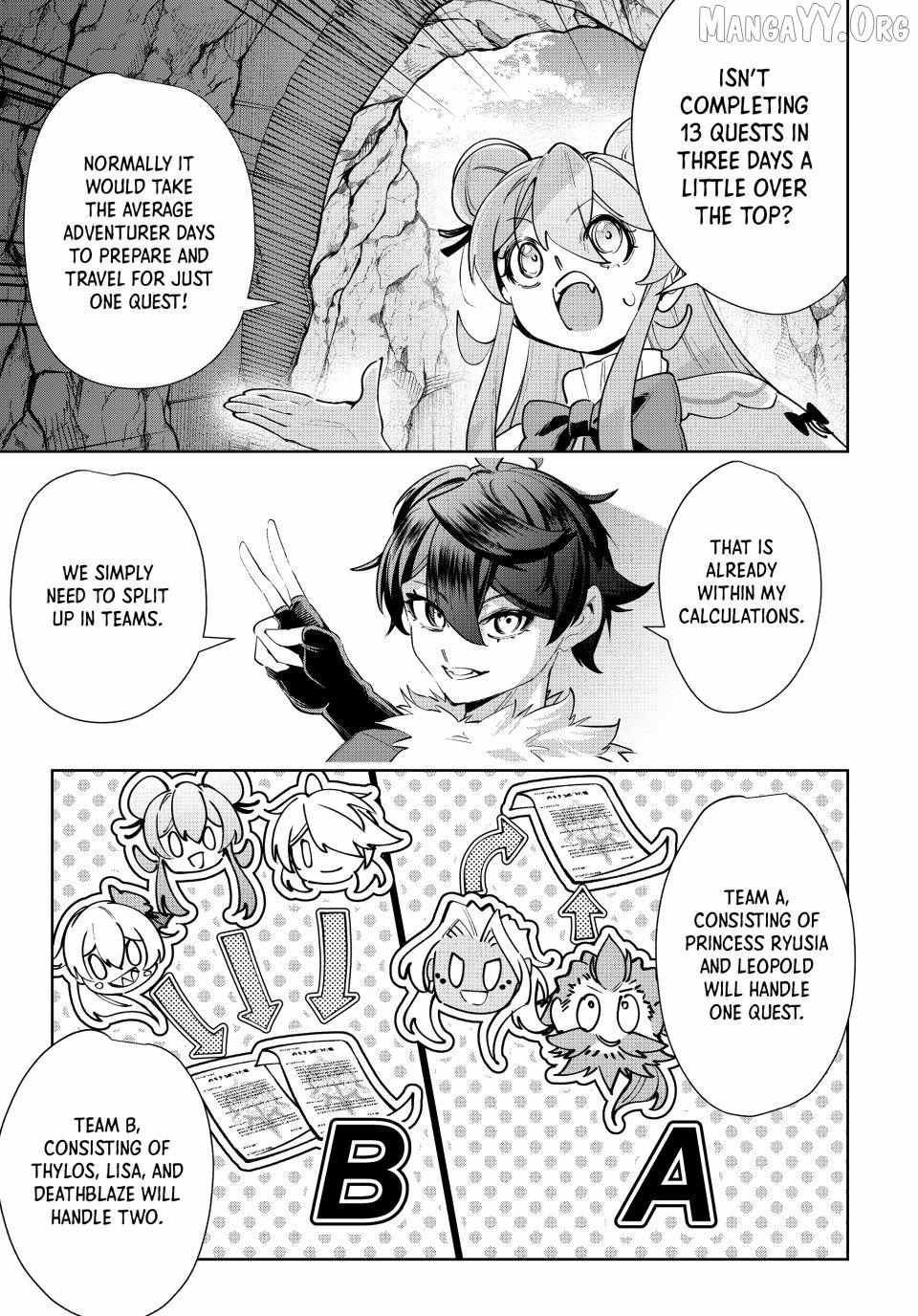 Majutsu Guild Sousui: Umarekawatte Imasara Yarinaosu Nidome no Gakuin Seikatsu Chapter 114 page 16 - 
