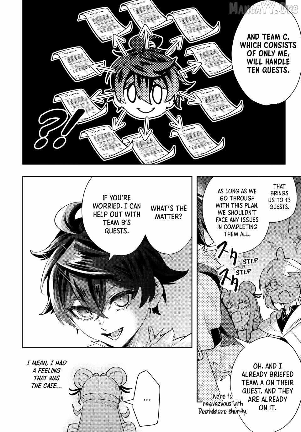 Majutsu Guild Sousui: Umarekawatte Imasara Yarinaosu Nidome no Gakuin Seikatsu Chapter 114 page 17 - 