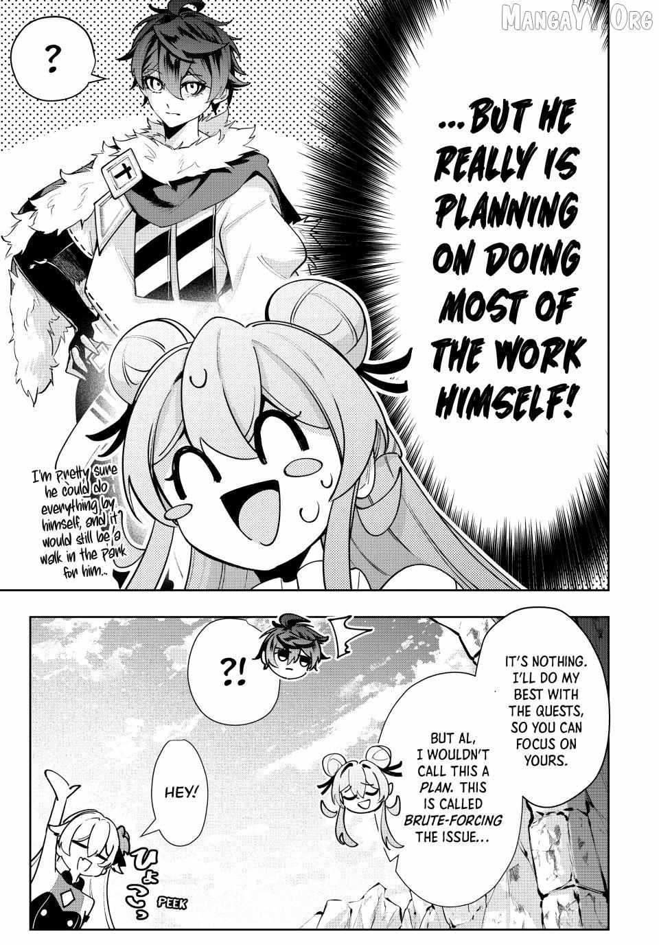 Majutsu Guild Sousui: Umarekawatte Imasara Yarinaosu Nidome no Gakuin Seikatsu Chapter 114 page 18 - 