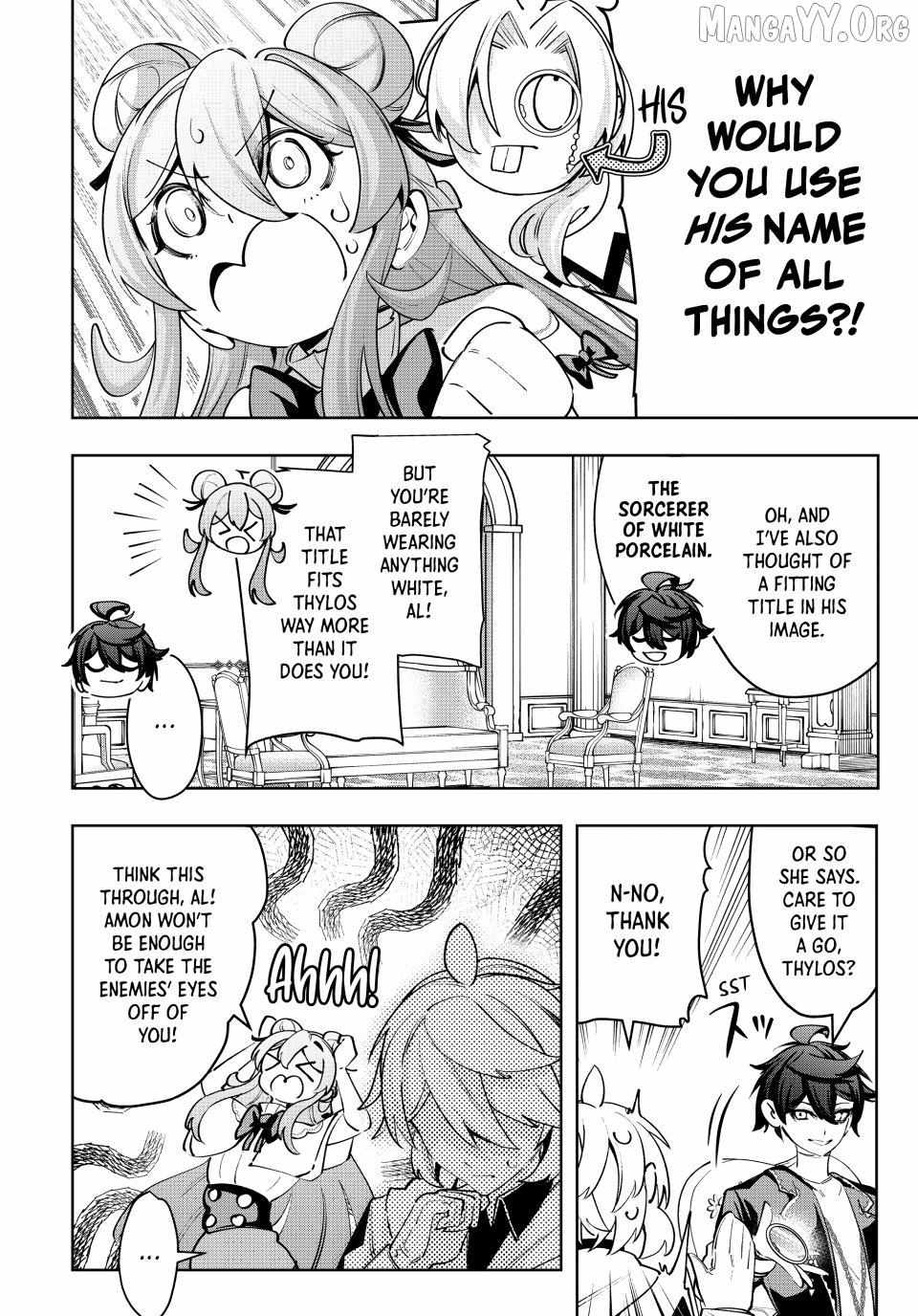 Majutsu Guild Sousui: Umarekawatte Imasara Yarinaosu Nidome no Gakuin Seikatsu Chapter 114 page 3 - 