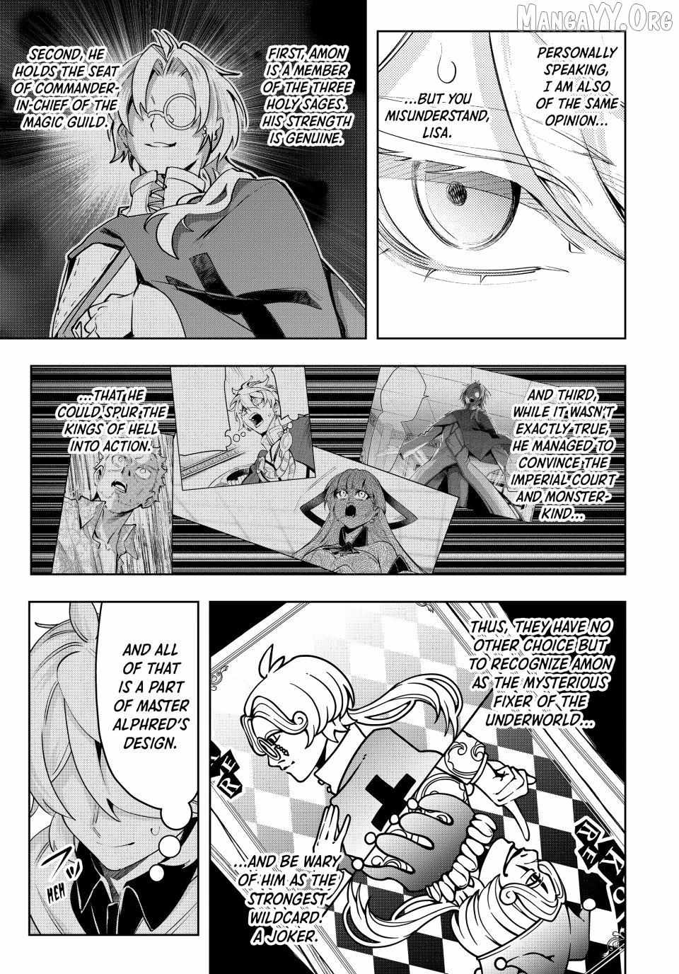 Majutsu Guild Sousui: Umarekawatte Imasara Yarinaosu Nidome no Gakuin Seikatsu Chapter 114 page 4 - 