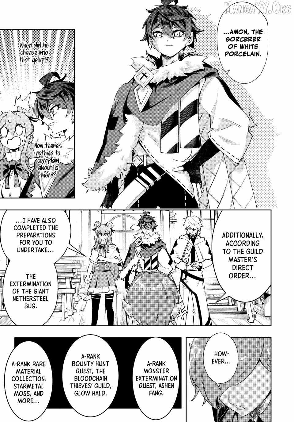 Majutsu Guild Sousui: Umarekawatte Imasara Yarinaosu Nidome no Gakuin Seikatsu Chapter 114 page 6 - 