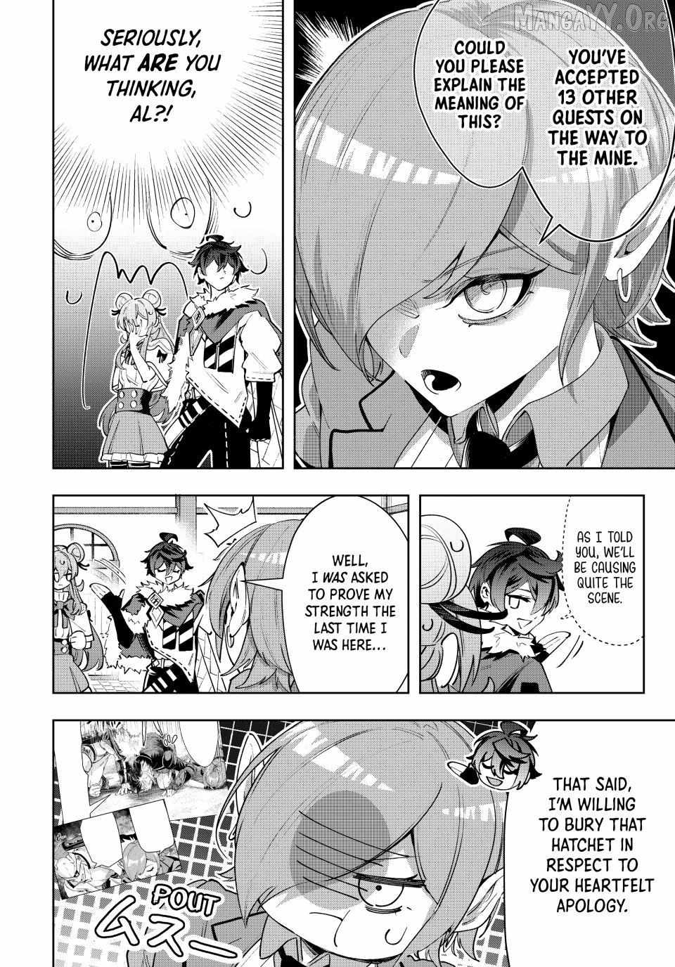 Majutsu Guild Sousui: Umarekawatte Imasara Yarinaosu Nidome no Gakuin Seikatsu Chapter 114 page 7 - 