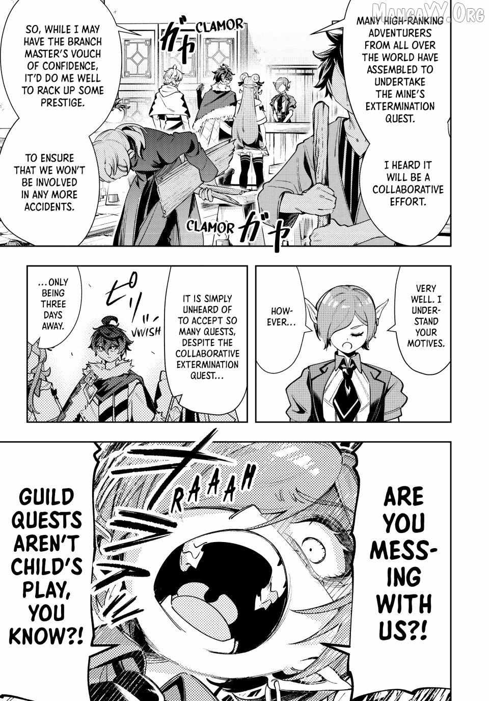 Majutsu Guild Sousui: Umarekawatte Imasara Yarinaosu Nidome no Gakuin Seikatsu Chapter 114 page 8 - 