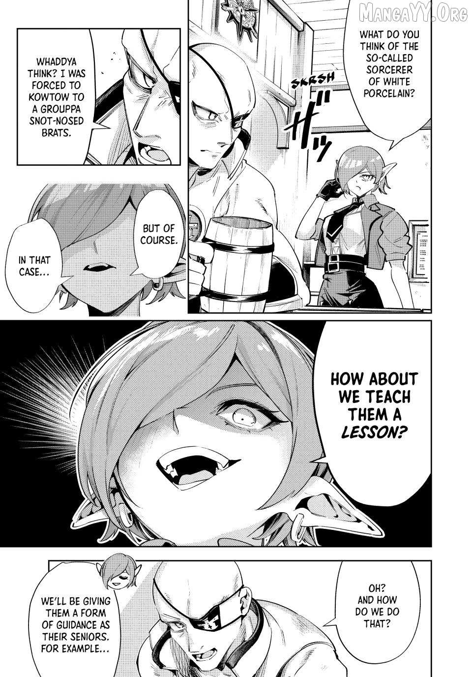 Majutsu Guild Sousui: Umarekawatte Imasara Yarinaosu Nidome no Gakuin Seikatsu Chapter 115 page 11 - 