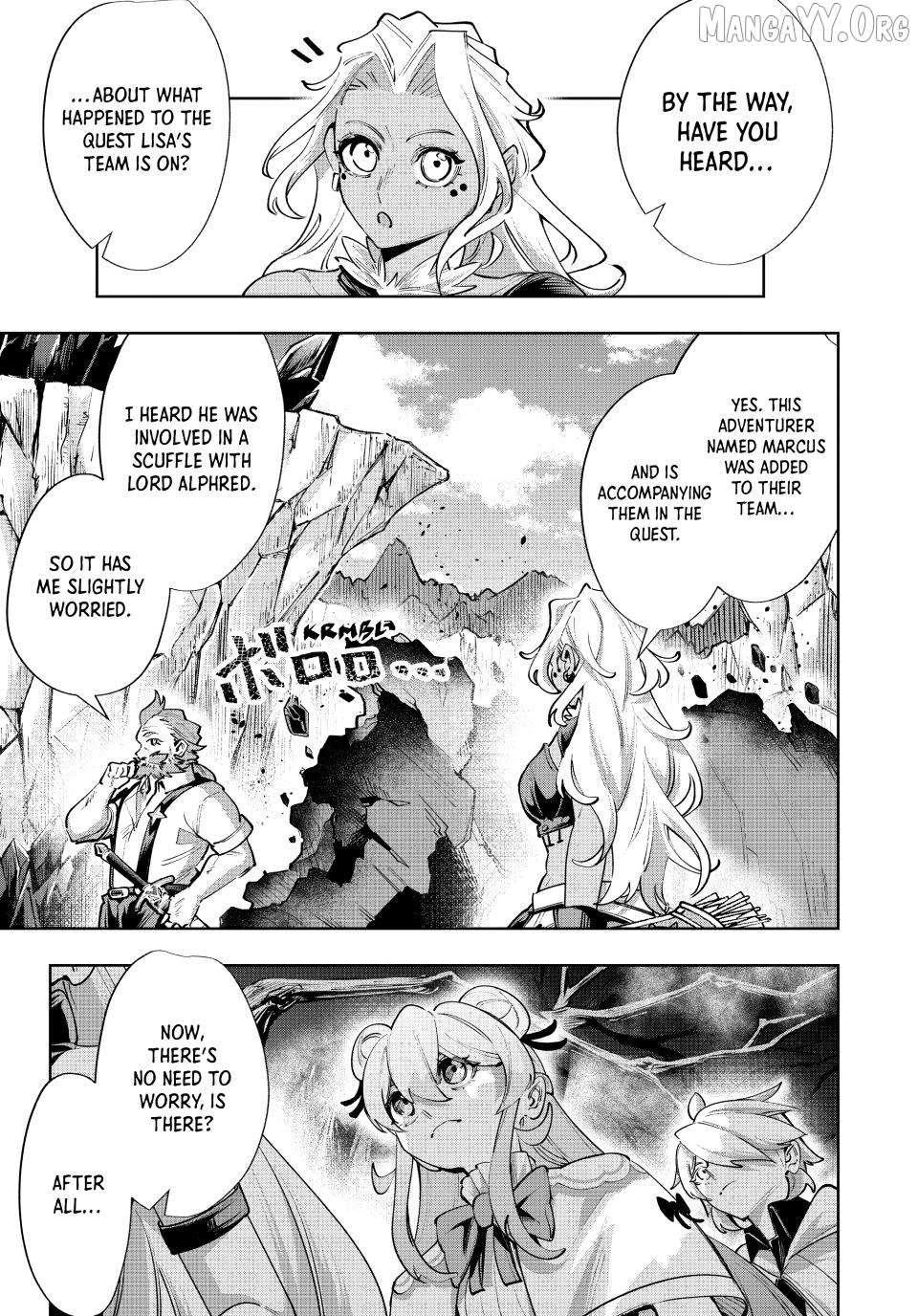 Majutsu Guild Sousui: Umarekawatte Imasara Yarinaosu Nidome no Gakuin Seikatsu Chapter 115 page 17 - 