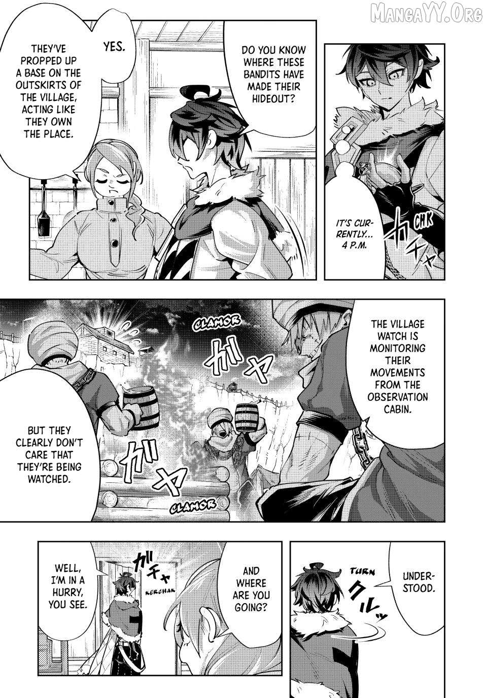 Majutsu Guild Sousui: Umarekawatte Imasara Yarinaosu Nidome no Gakuin Seikatsu Chapter 115 page 3 - 