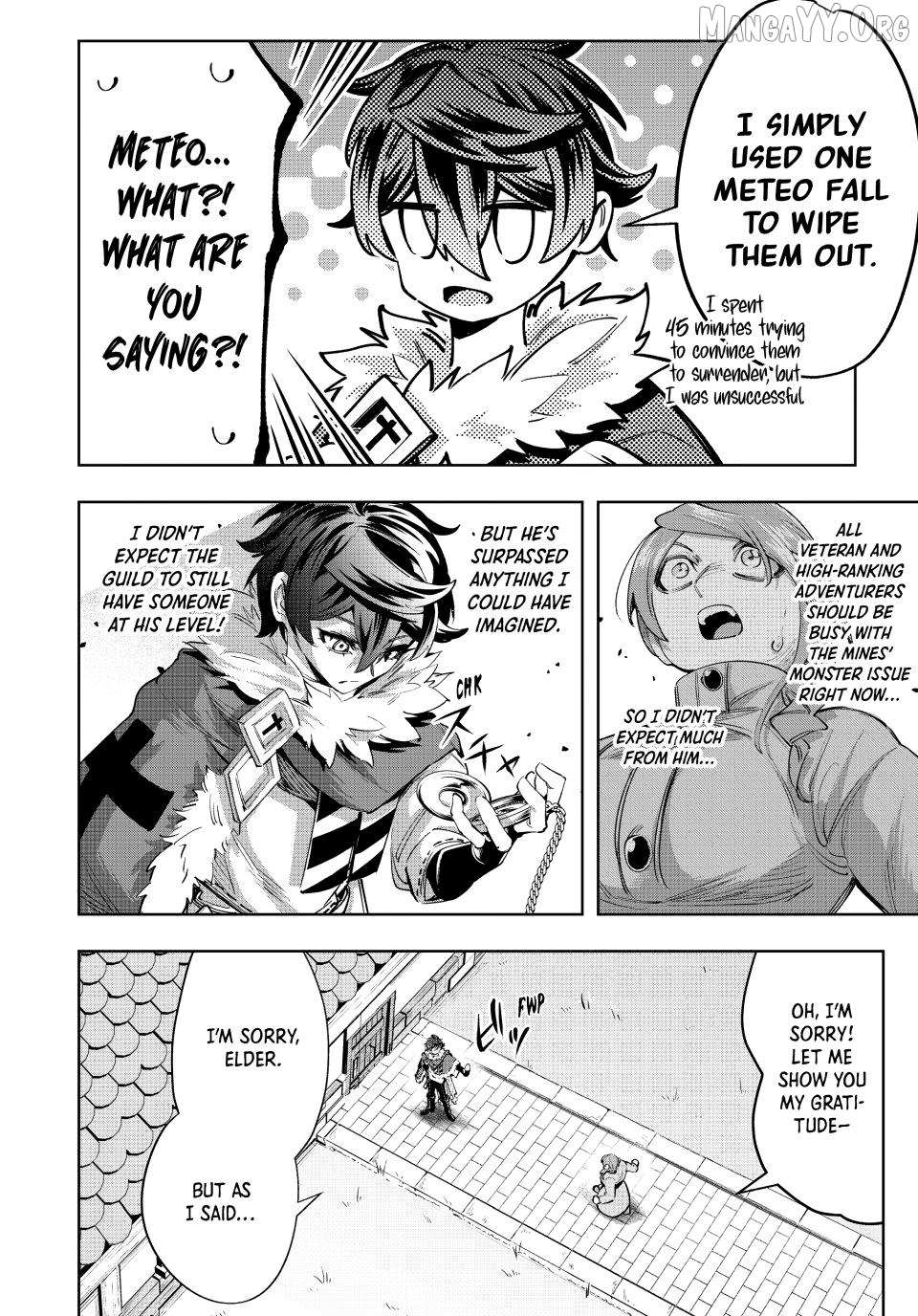 Majutsu Guild Sousui: Umarekawatte Imasara Yarinaosu Nidome no Gakuin Seikatsu Chapter 115 page 8 - 