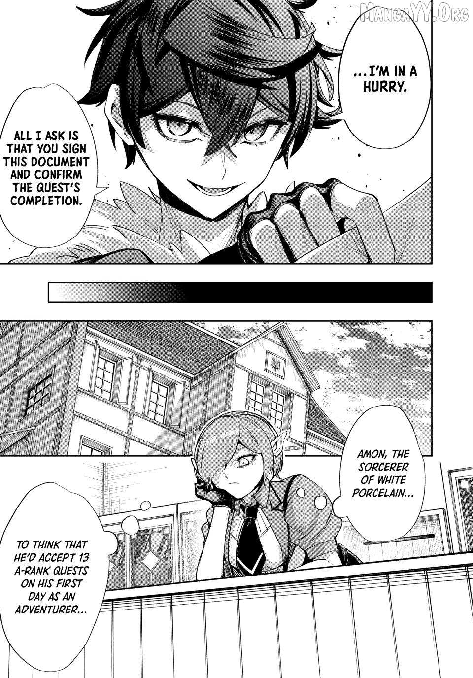 Majutsu Guild Sousui: Umarekawatte Imasara Yarinaosu Nidome no Gakuin Seikatsu Chapter 115 page 9 - 