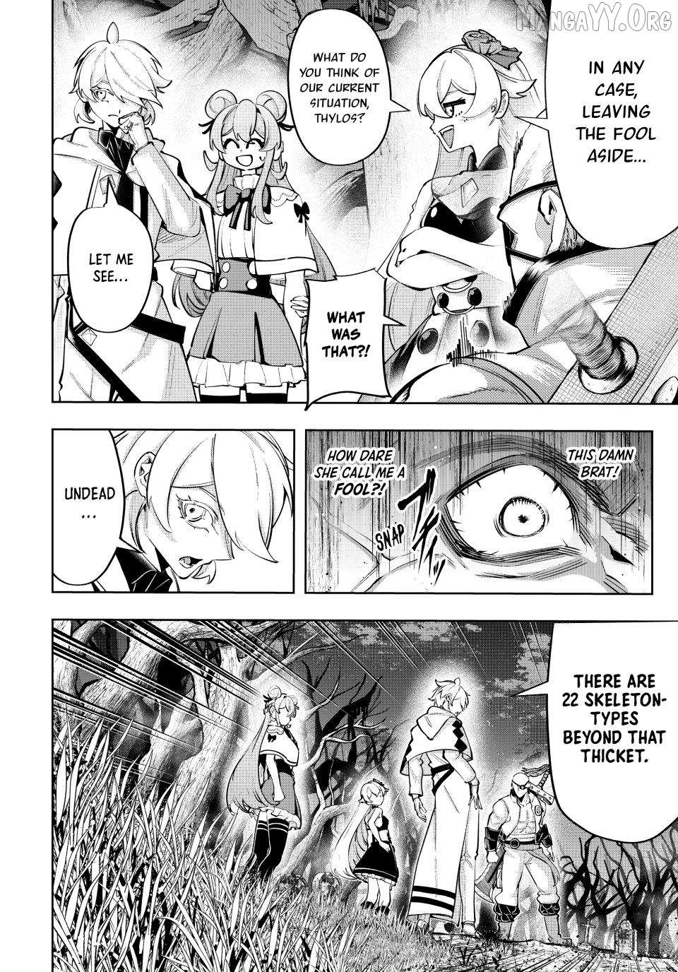Majutsu Guild Sousui: Umarekawatte Imasara Yarinaosu Nidome no Gakuin Seikatsu Chapter 116 page 2 - 