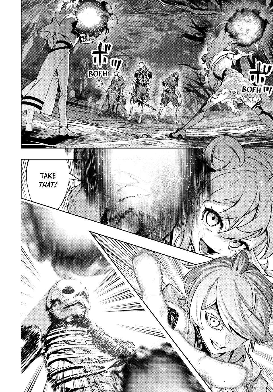 Majutsu Guild Sousui: Umarekawatte Imasara Yarinaosu Nidome no Gakuin Seikatsu Chapter 116 page 12 - 