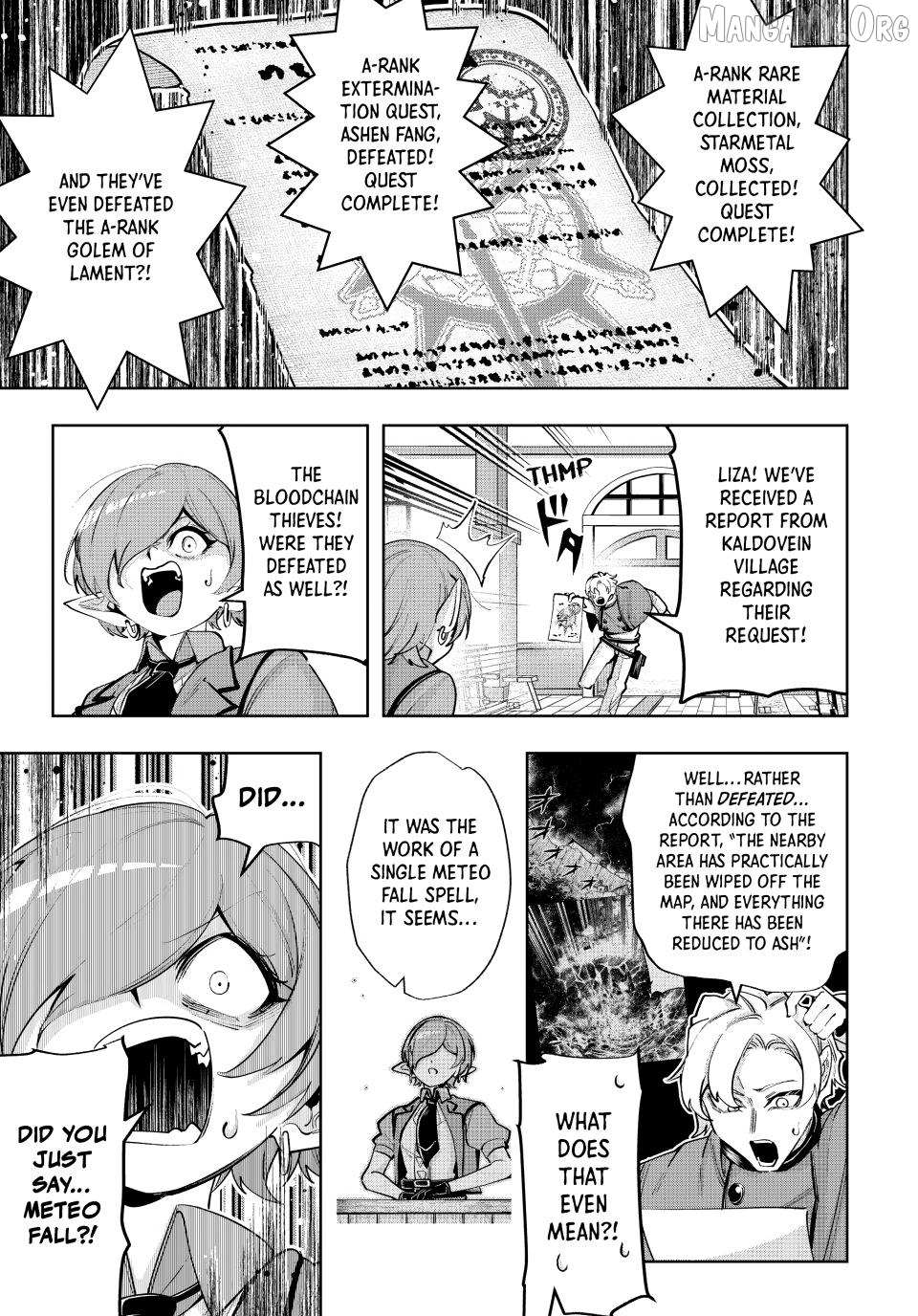 Majutsu Guild Sousui: Umarekawatte Imasara Yarinaosu Nidome no Gakuin Seikatsu Chapter 116 page 17 - 