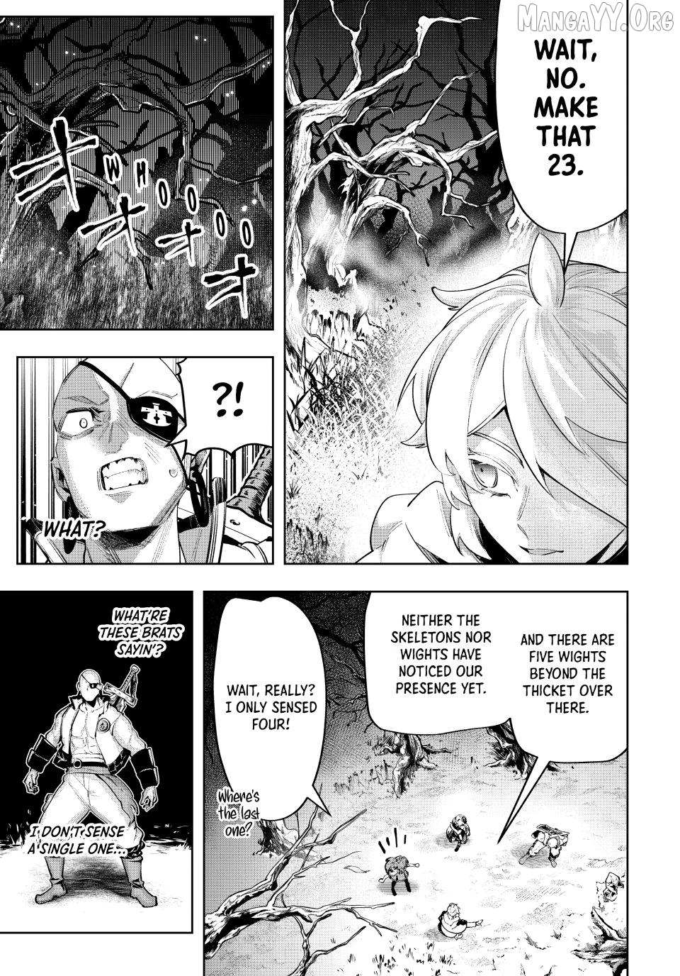 Majutsu Guild Sousui: Umarekawatte Imasara Yarinaosu Nidome no Gakuin Seikatsu Chapter 116 page 3 - 
