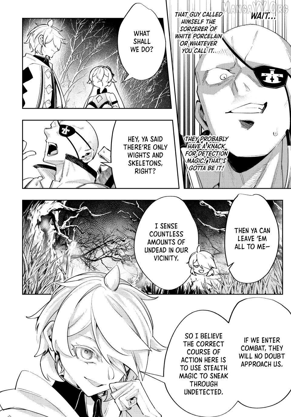 Majutsu Guild Sousui: Umarekawatte Imasara Yarinaosu Nidome no Gakuin Seikatsu Chapter 116 page 4 - 