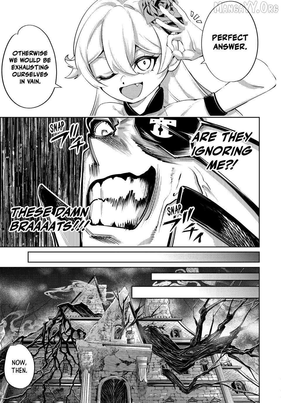 Majutsu Guild Sousui: Umarekawatte Imasara Yarinaosu Nidome no Gakuin Seikatsu Chapter 116 page 5 - 