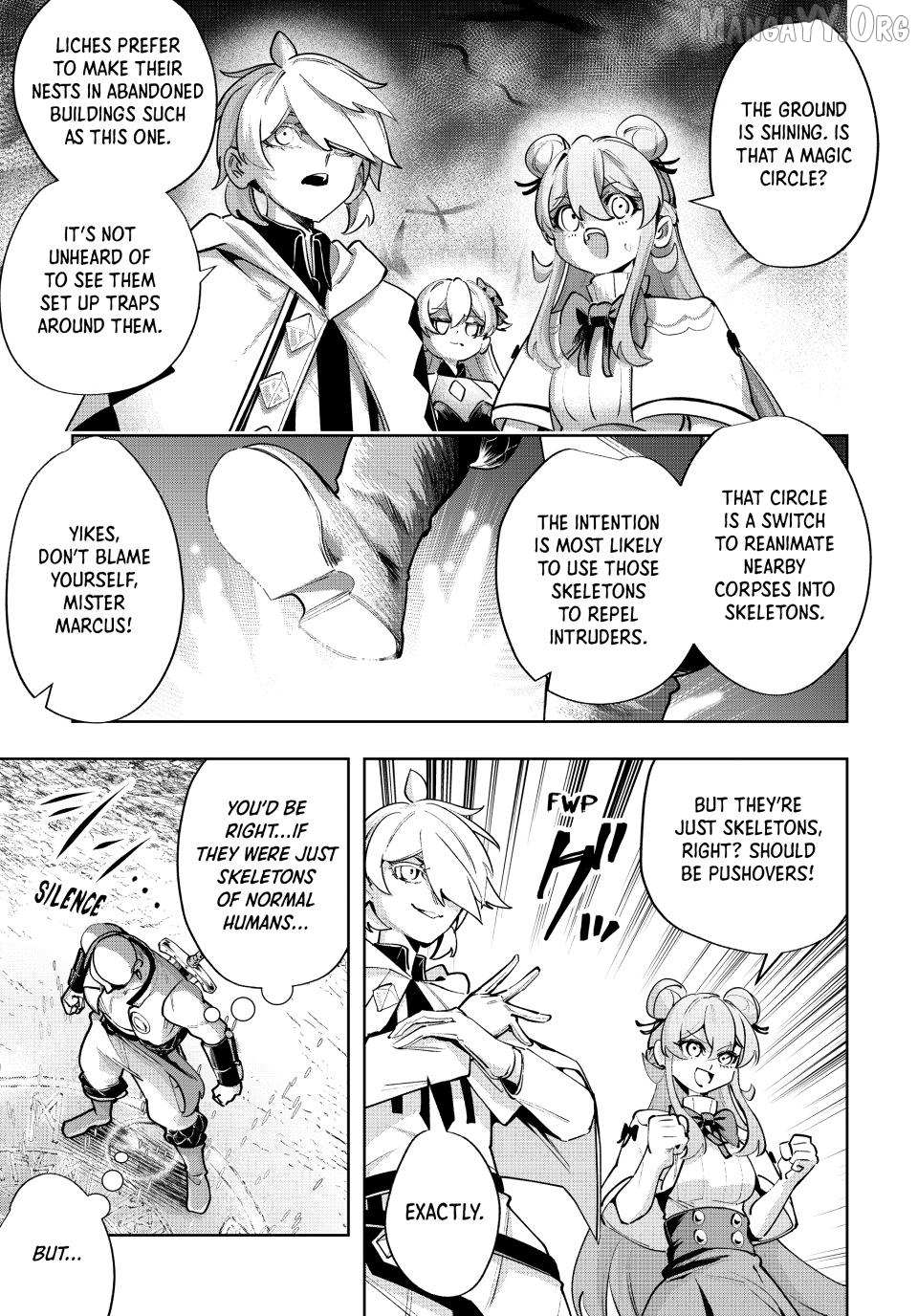 Majutsu Guild Sousui: Umarekawatte Imasara Yarinaosu Nidome no Gakuin Seikatsu Chapter 116 page 7 - 
