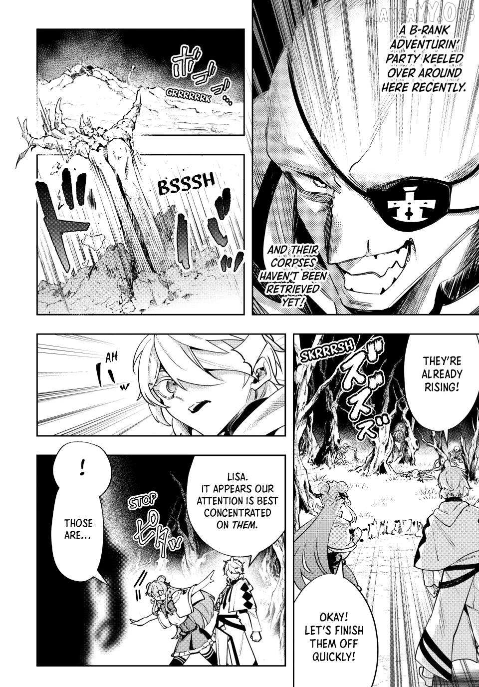 Majutsu Guild Sousui: Umarekawatte Imasara Yarinaosu Nidome no Gakuin Seikatsu Chapter 116 page 8 - 