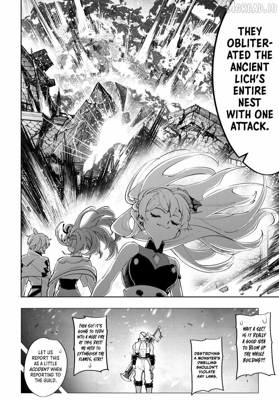 Majutsu Guild Sousui: Umarekawatte Imasara Yarinaosu Nidome no Gakuin Seikatsu Chapter 117 page 2 - 