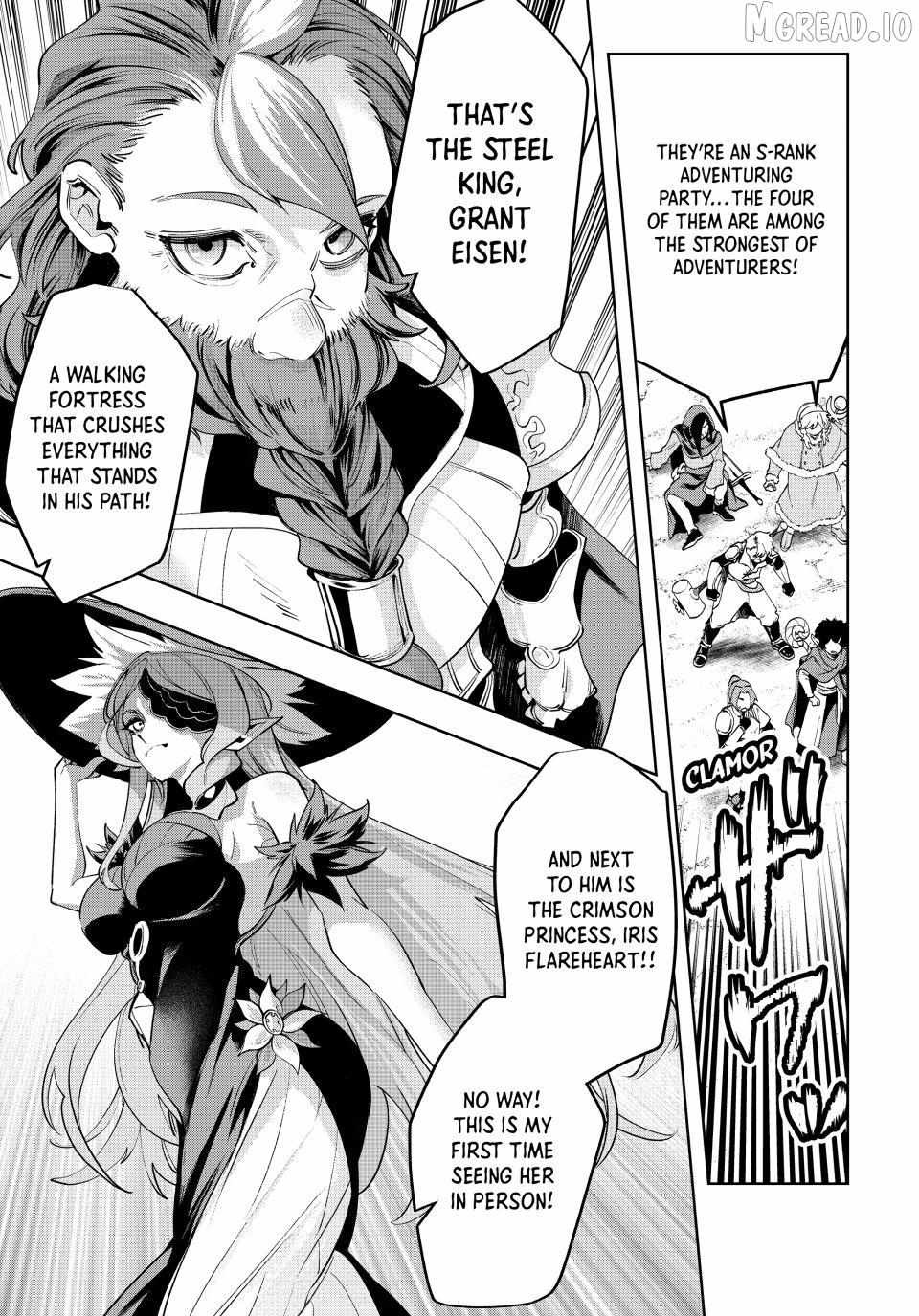 Majutsu Guild Sousui: Umarekawatte Imasara Yarinaosu Nidome no Gakuin Seikatsu Chapter 117 page 11 - 