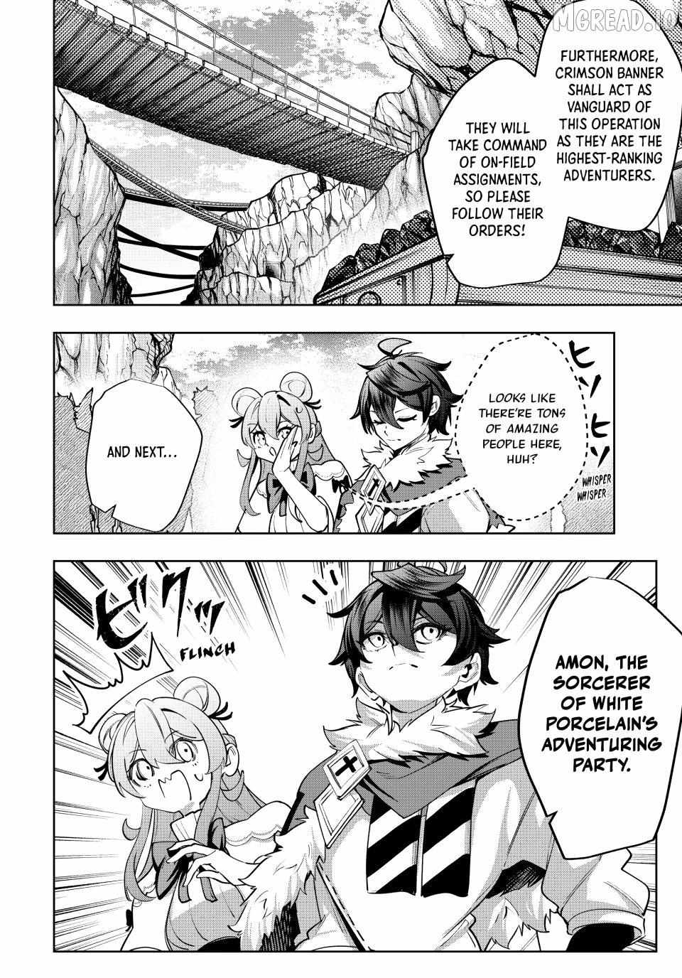 Majutsu Guild Sousui: Umarekawatte Imasara Yarinaosu Nidome no Gakuin Seikatsu Chapter 117 page 12 - 