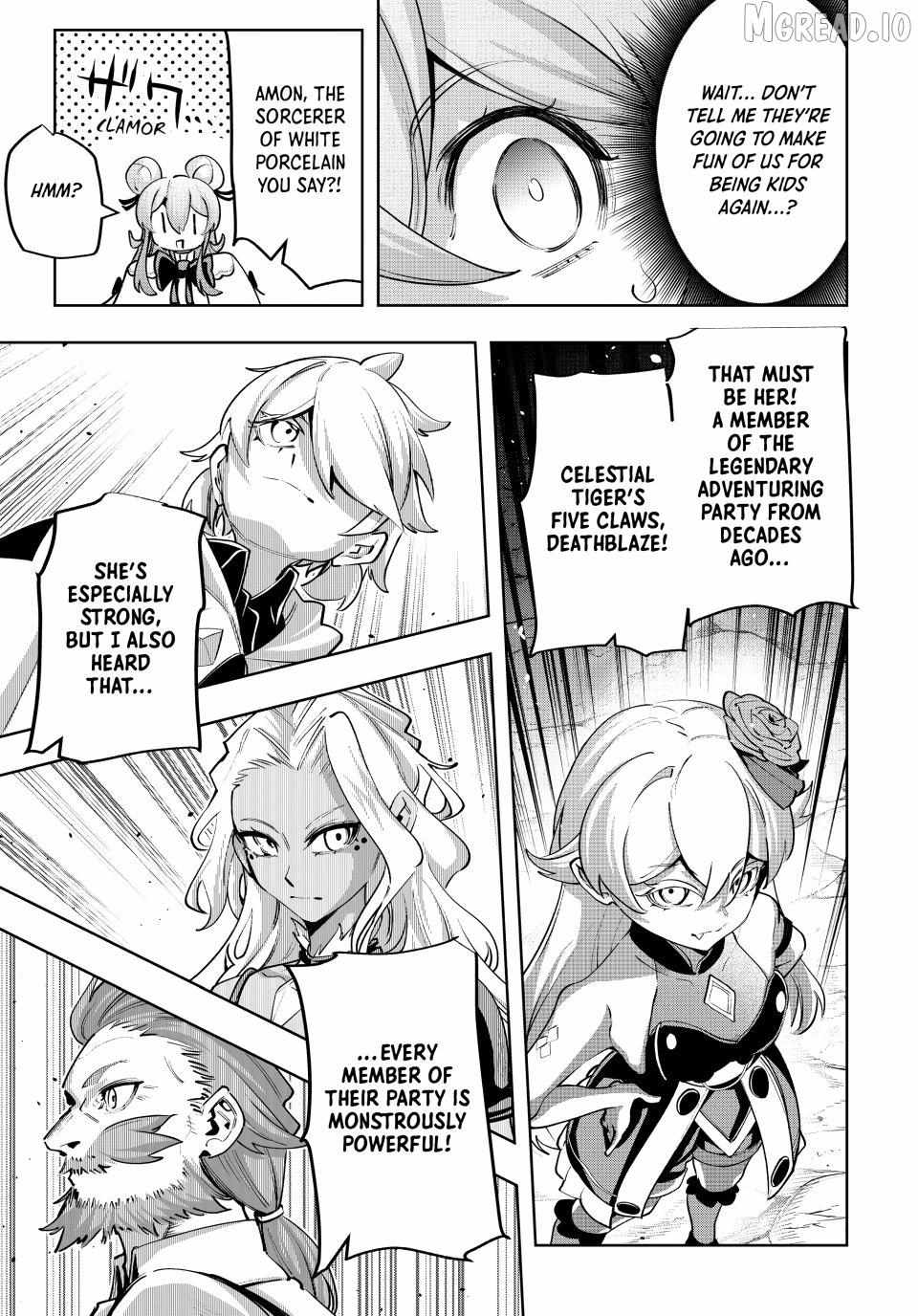 Majutsu Guild Sousui: Umarekawatte Imasara Yarinaosu Nidome no Gakuin Seikatsu Chapter 117 page 13 - 