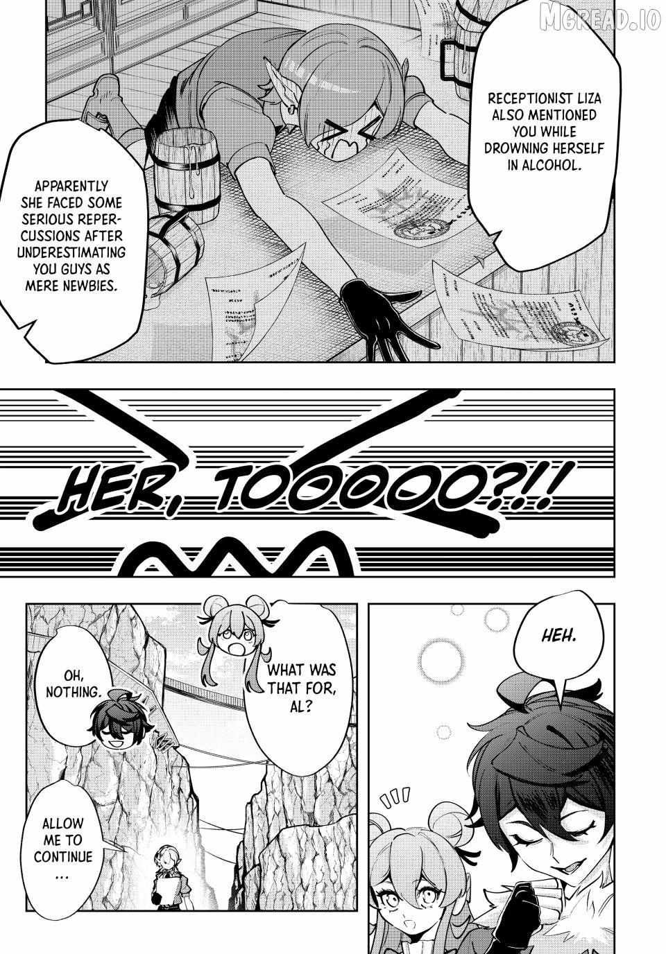 Majutsu Guild Sousui: Umarekawatte Imasara Yarinaosu Nidome no Gakuin Seikatsu Chapter 117 page 15 - 