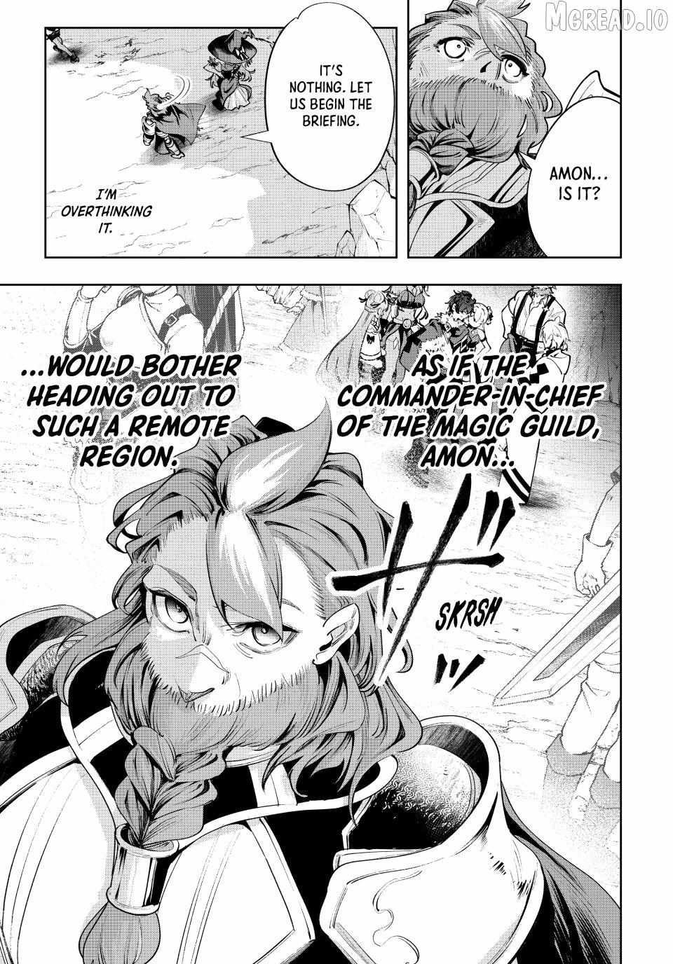 Majutsu Guild Sousui: Umarekawatte Imasara Yarinaosu Nidome no Gakuin Seikatsu Chapter 117 page 17 - 