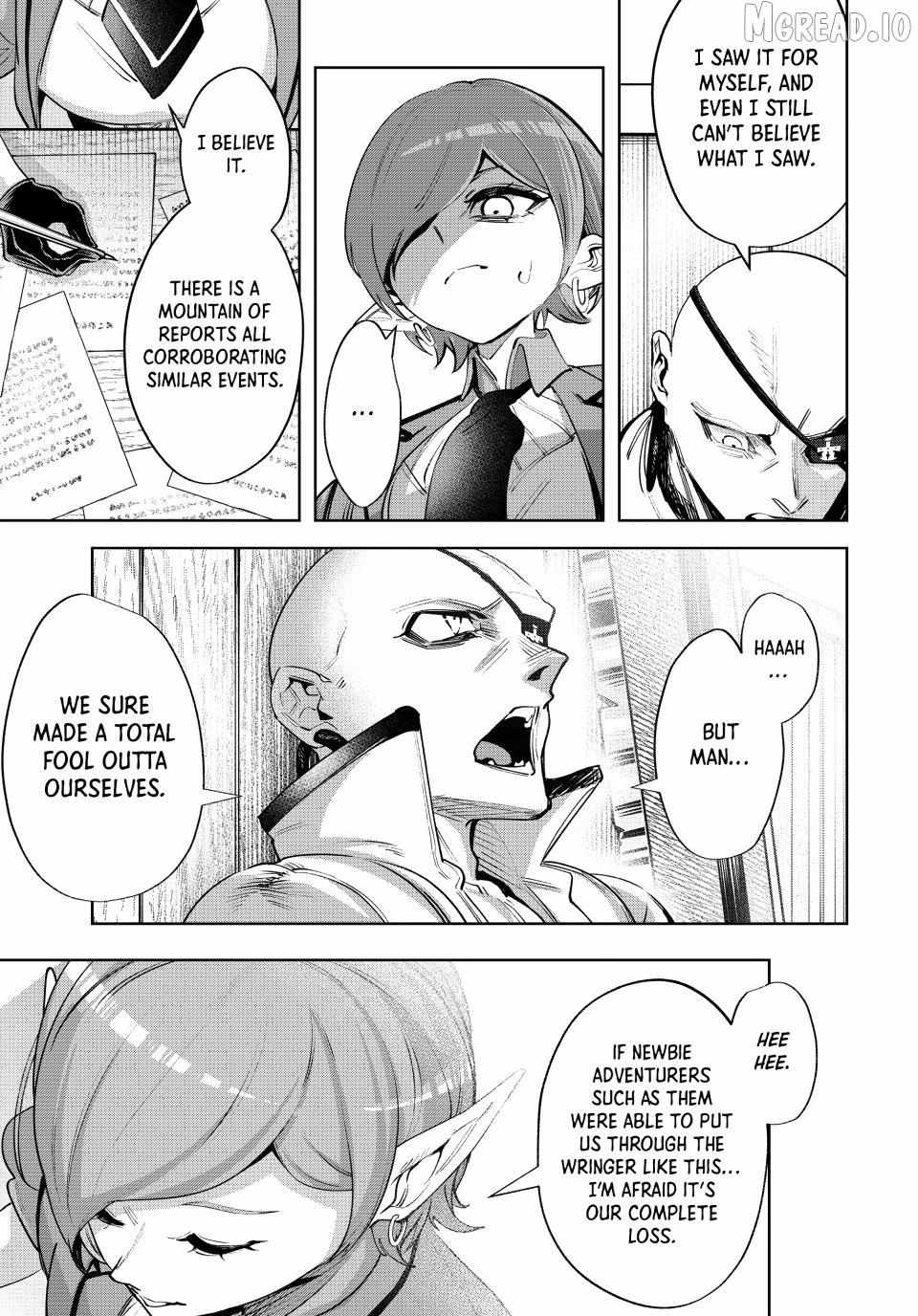 Majutsu Guild Sousui: Umarekawatte Imasara Yarinaosu Nidome no Gakuin Seikatsu Chapter 117 page 3 - 