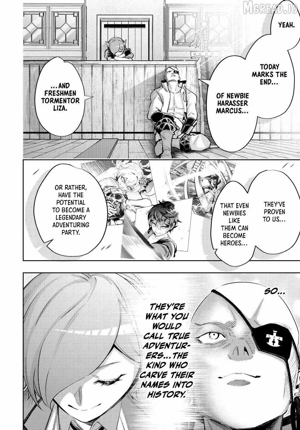 Majutsu Guild Sousui: Umarekawatte Imasara Yarinaosu Nidome no Gakuin Seikatsu Chapter 117 page 4 - 