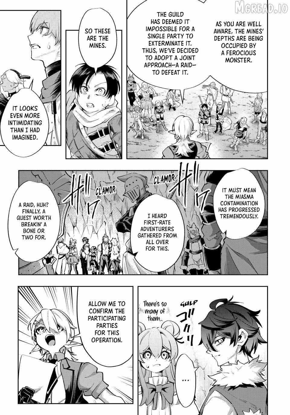 Majutsu Guild Sousui: Umarekawatte Imasara Yarinaosu Nidome no Gakuin Seikatsu Chapter 117 page 9 - 