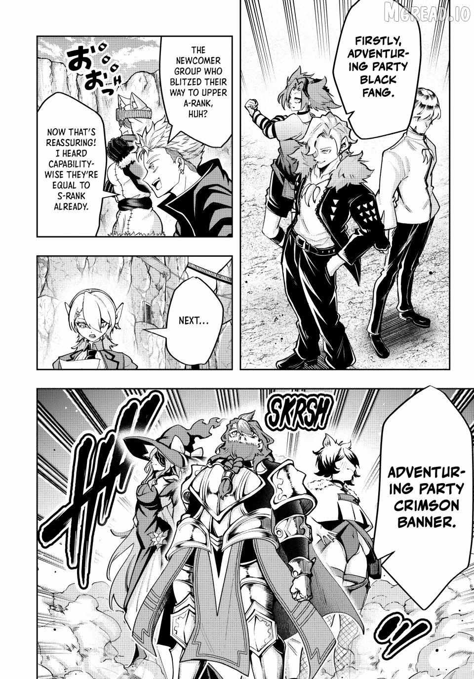 Majutsu Guild Sousui: Umarekawatte Imasara Yarinaosu Nidome no Gakuin Seikatsu Chapter 117 page 10 - 
