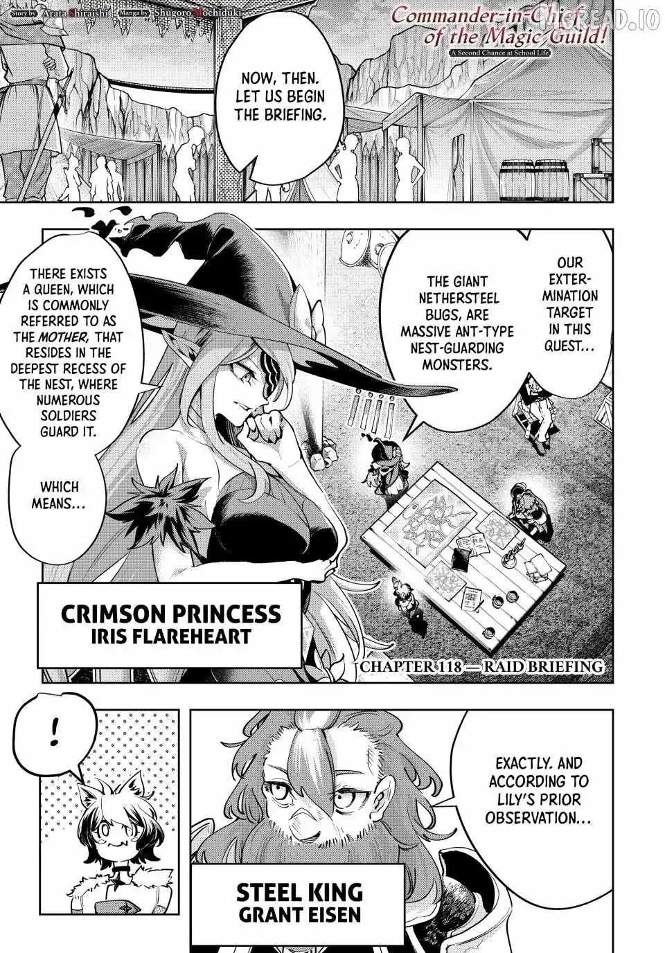 Majutsu Guild Sousui: Umarekawatte Imasara Yarinaosu Nidome no Gakuin Seikatsu Chapter 118 page 1 - 