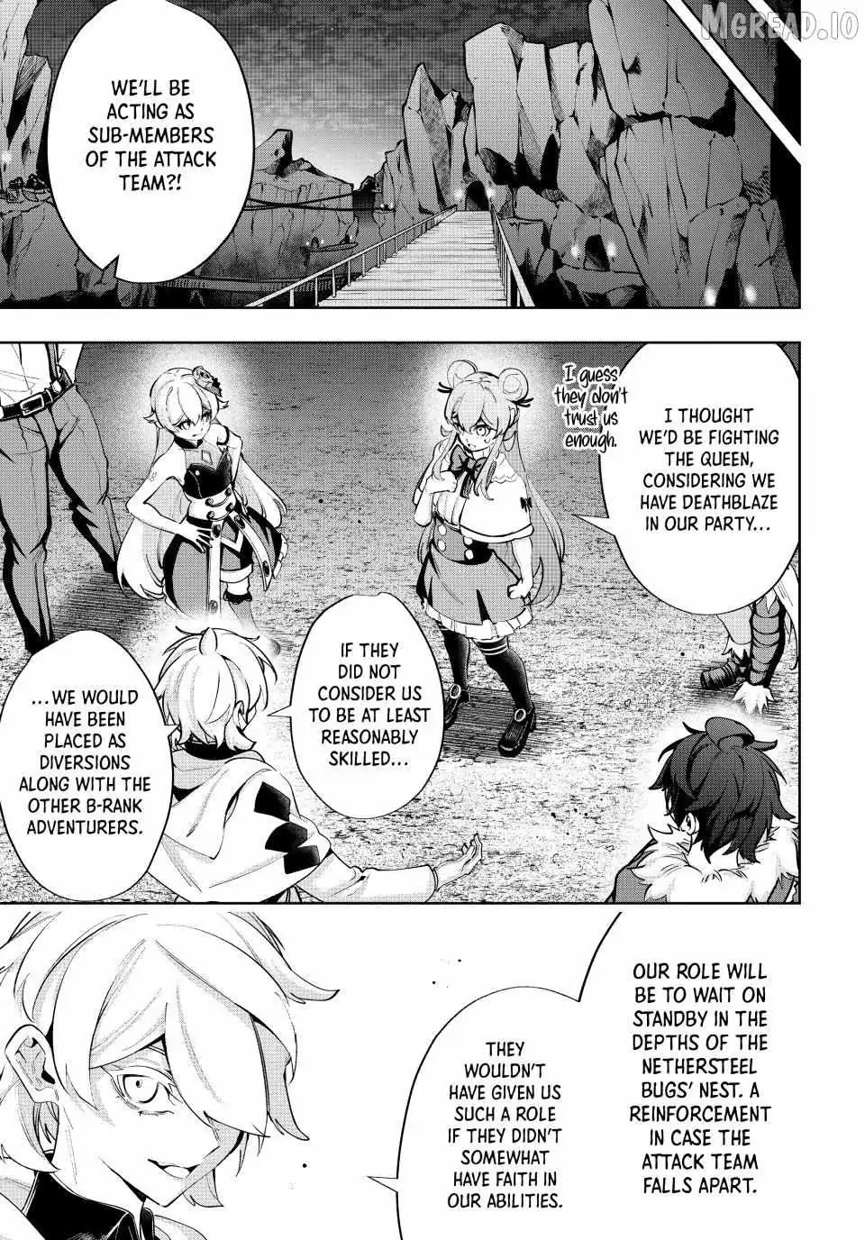 Majutsu Guild Sousui: Umarekawatte Imasara Yarinaosu Nidome no Gakuin Seikatsu Chapter 118 page 11 - 