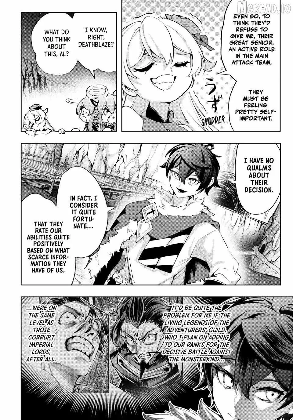 Majutsu Guild Sousui: Umarekawatte Imasara Yarinaosu Nidome no Gakuin Seikatsu Chapter 118 page 12 - 