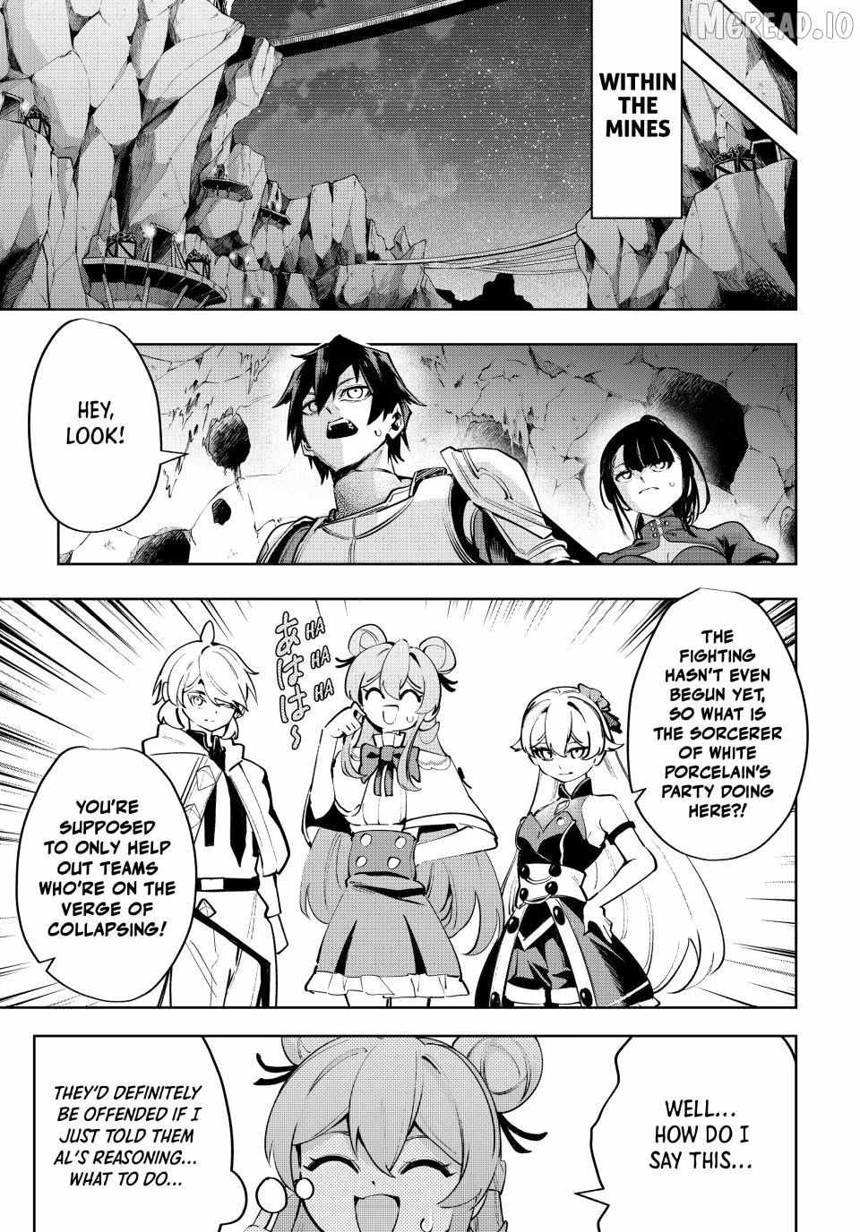 Majutsu Guild Sousui: Umarekawatte Imasara Yarinaosu Nidome no Gakuin Seikatsu Chapter 119 page 11 - 