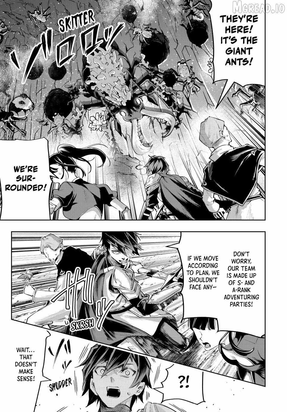 Majutsu Guild Sousui: Umarekawatte Imasara Yarinaosu Nidome no Gakuin Seikatsu Chapter 119 page 13 - 
