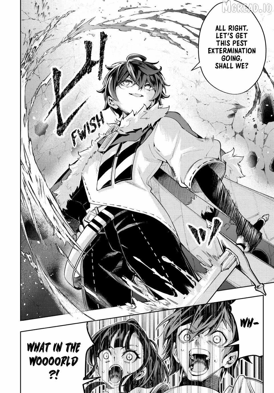Majutsu Guild Sousui: Umarekawatte Imasara Yarinaosu Nidome no Gakuin Seikatsu Chapter 119 page 17 - 