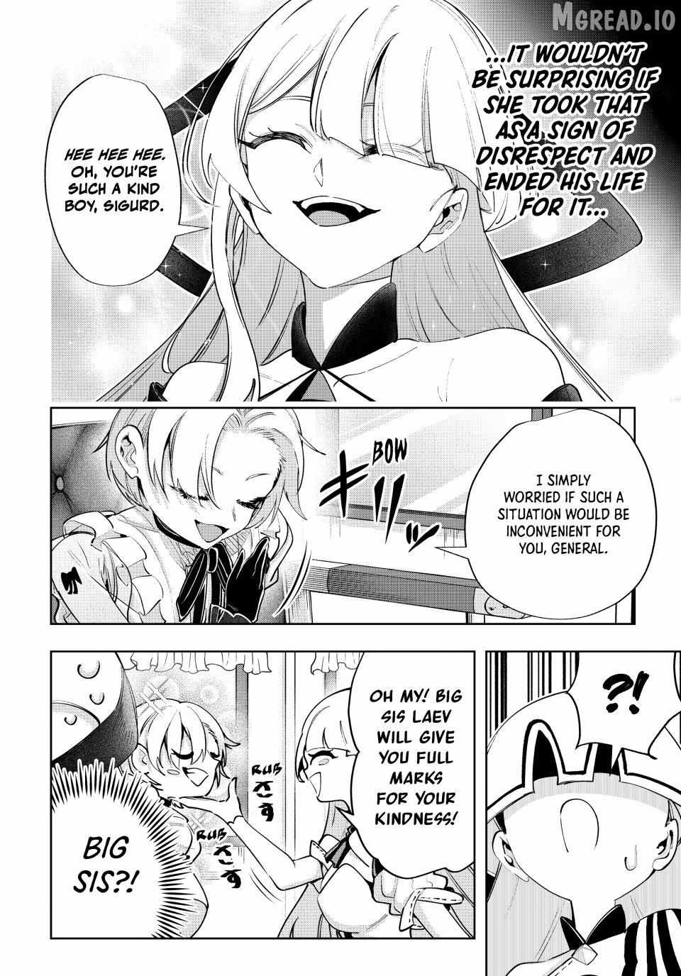 Majutsu Guild Sousui: Umarekawatte Imasara Yarinaosu Nidome no Gakuin Seikatsu Chapter 119 page 4 - 