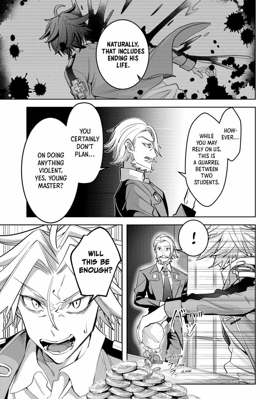 Majutsu Guild Sousui: Umarekawatte Imasara Yarinaosu Nidome no Gakuin Seikatsu Chapter 12 page 11 - 