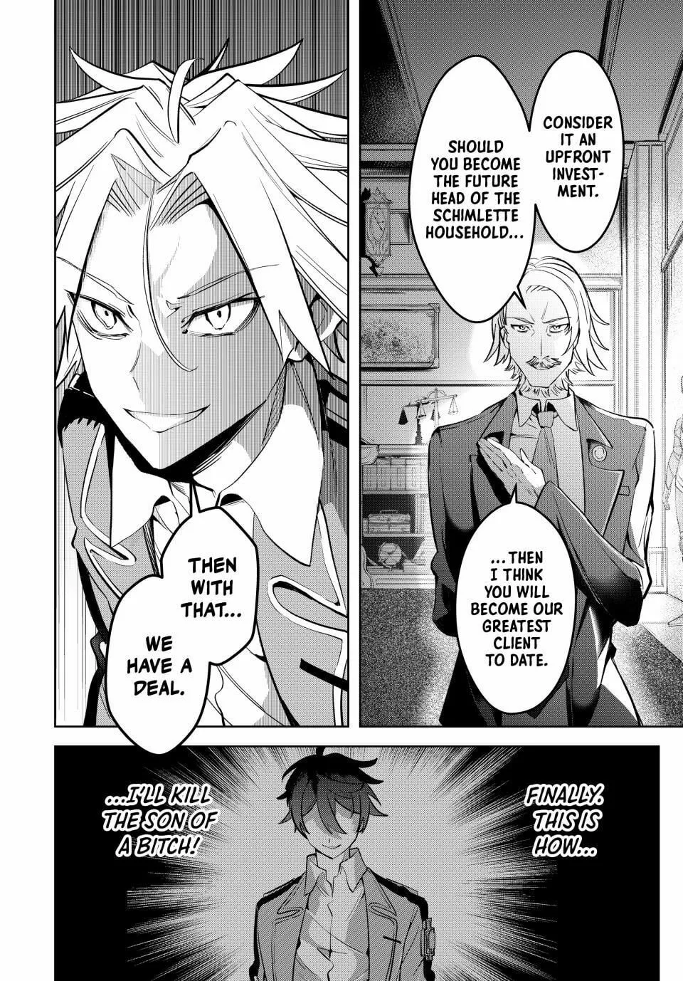 Majutsu Guild Sousui: Umarekawatte Imasara Yarinaosu Nidome no Gakuin Seikatsu Chapter 12 page 14 - 