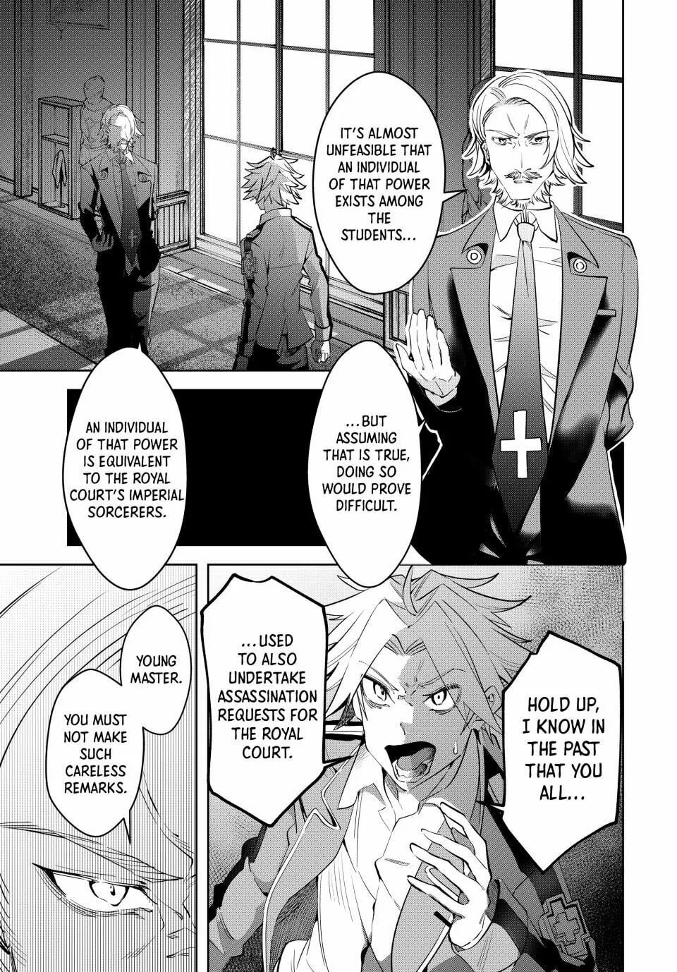 Majutsu Guild Sousui: Umarekawatte Imasara Yarinaosu Nidome no Gakuin Seikatsu Chapter 12 page 7 - 