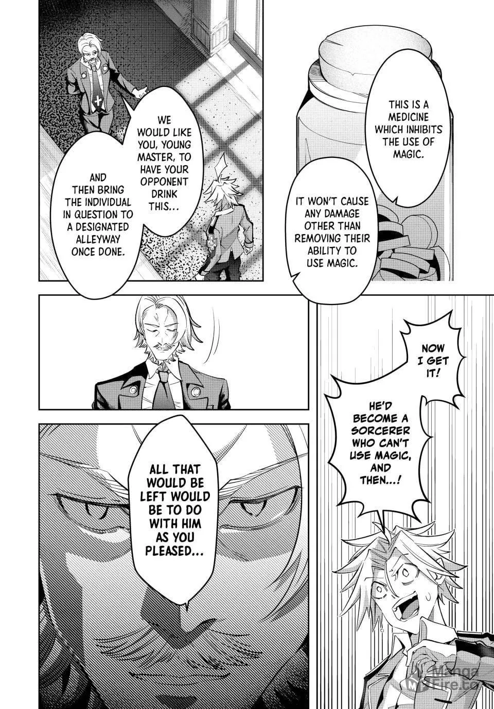Majutsu Guild Sousui: Umarekawatte Imasara Yarinaosu Nidome no Gakuin Seikatsu Chapter 12 page 10 - 
