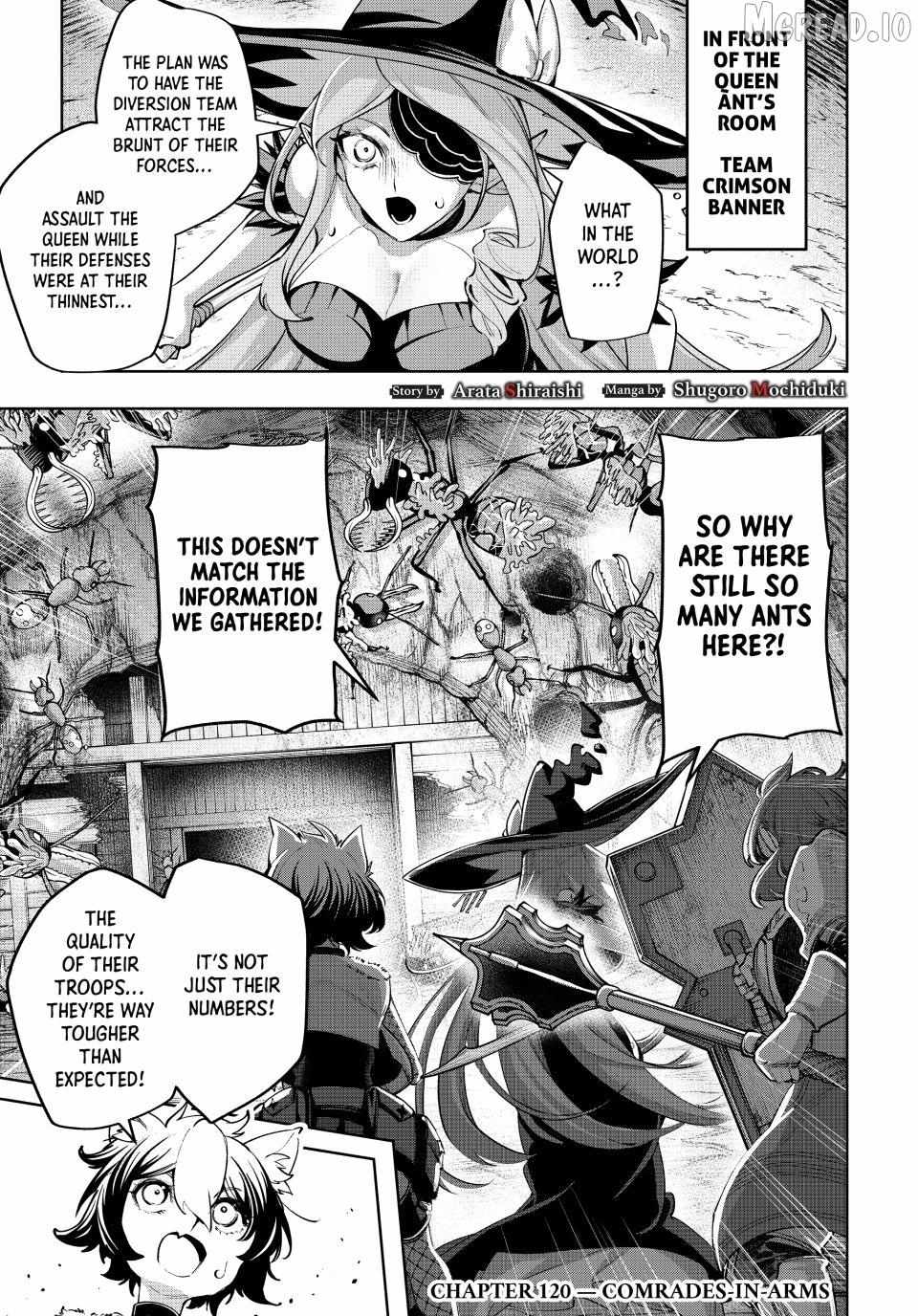 Majutsu Guild Sousui: Umarekawatte Imasara Yarinaosu Nidome no Gakuin Seikatsu Chapter 120 page 1 - 