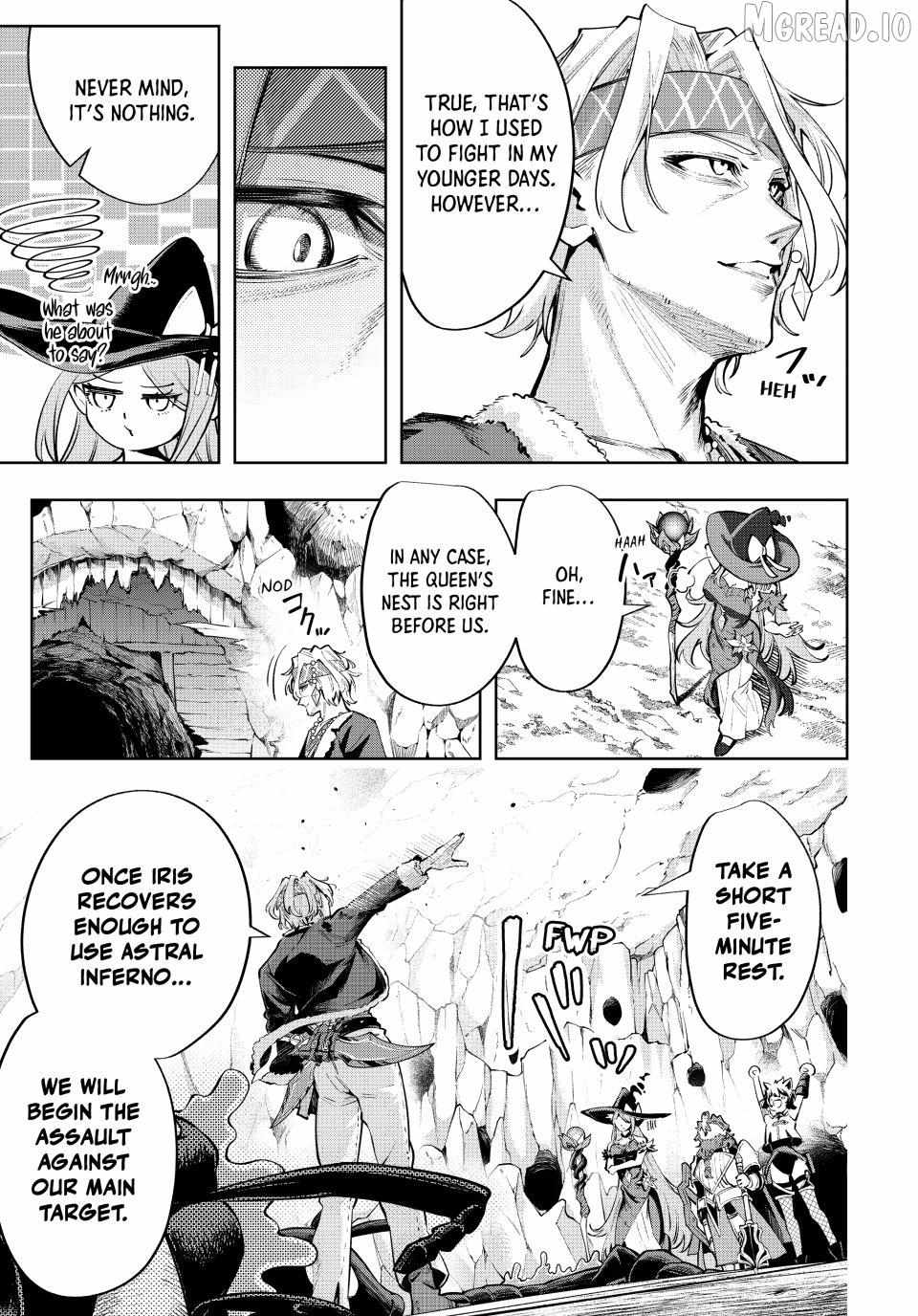 Majutsu Guild Sousui: Umarekawatte Imasara Yarinaosu Nidome no Gakuin Seikatsu Chapter 120 page 11 - 