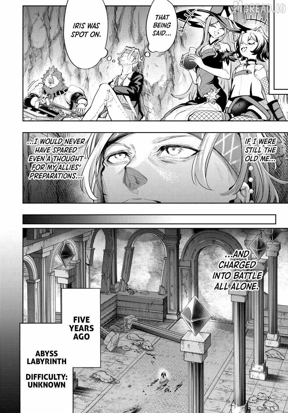 Majutsu Guild Sousui: Umarekawatte Imasara Yarinaosu Nidome no Gakuin Seikatsu Chapter 120 page 12 - 