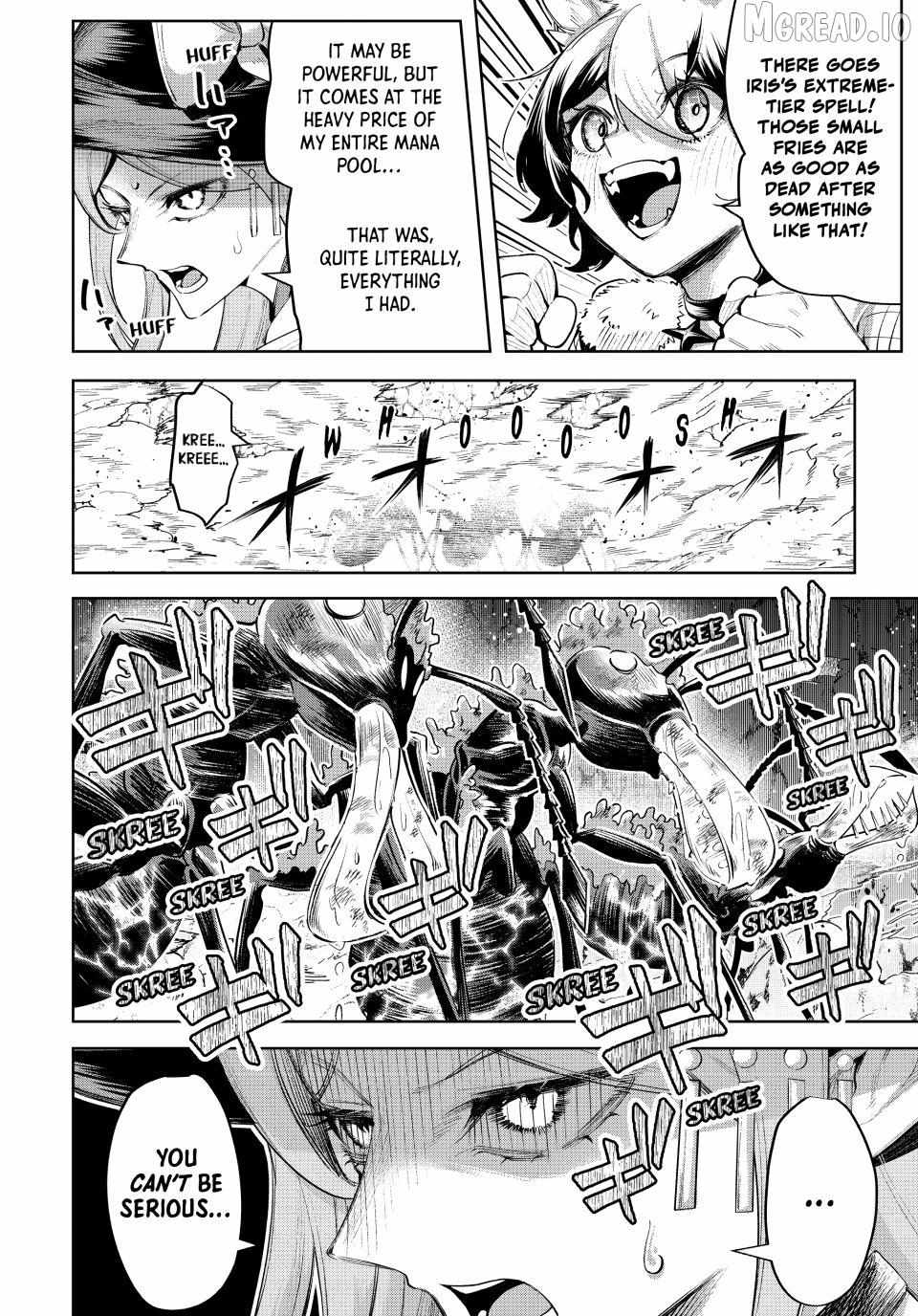 Majutsu Guild Sousui: Umarekawatte Imasara Yarinaosu Nidome no Gakuin Seikatsu Chapter 120 page 4 - 