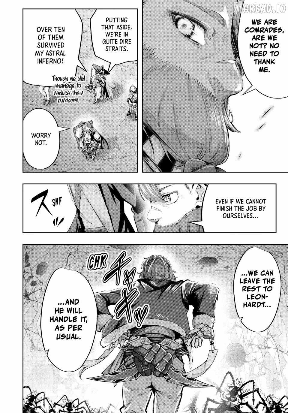 Majutsu Guild Sousui: Umarekawatte Imasara Yarinaosu Nidome no Gakuin Seikatsu Chapter 120 page 6 - 