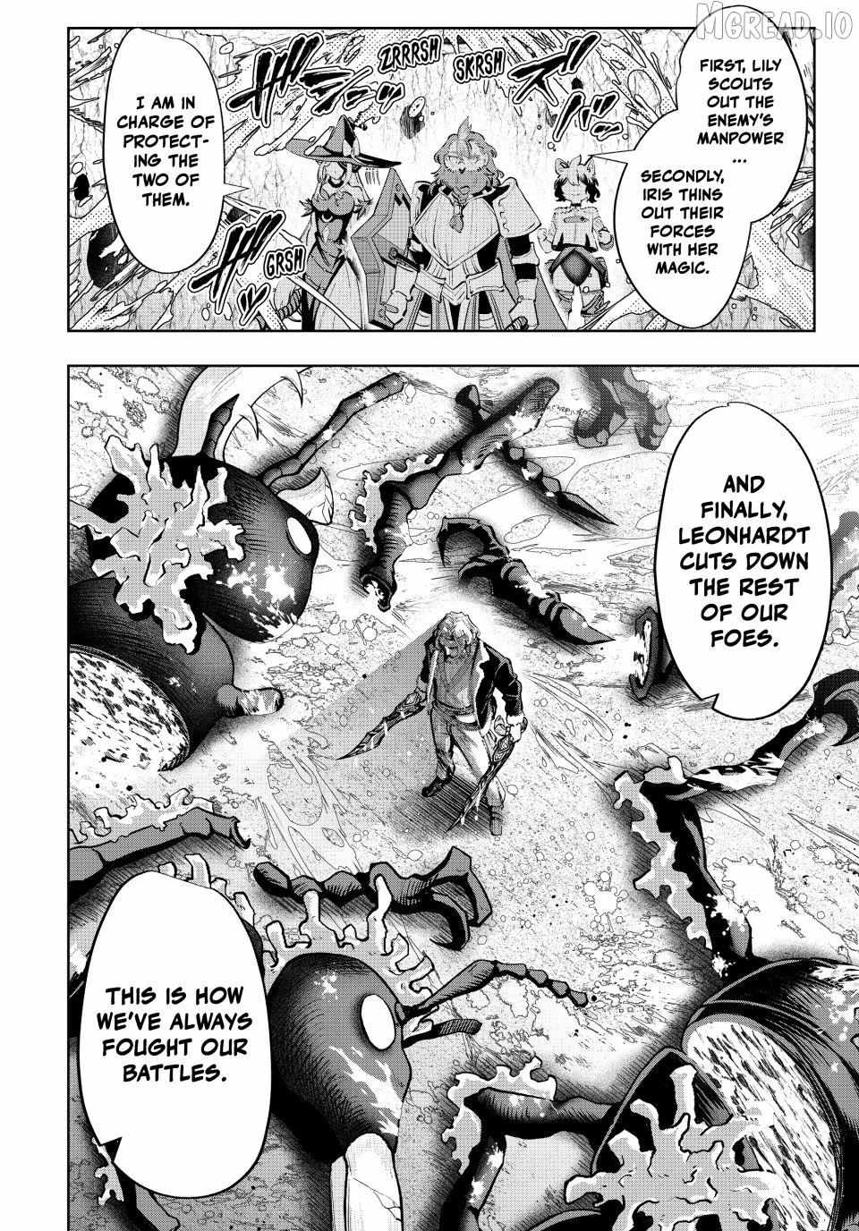 Majutsu Guild Sousui: Umarekawatte Imasara Yarinaosu Nidome no Gakuin Seikatsu Chapter 120 page 8 - 