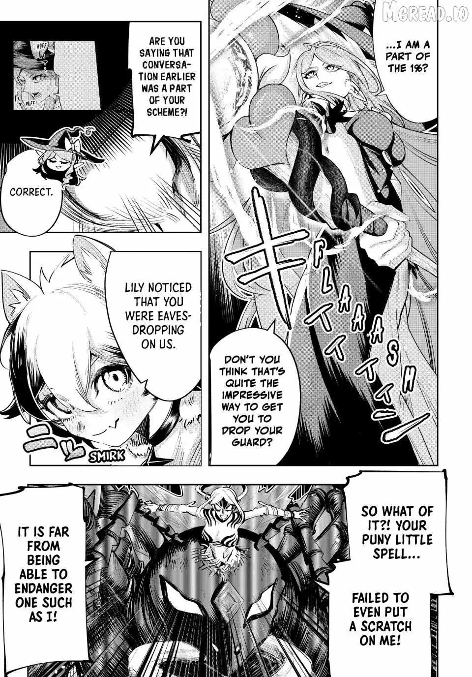 Majutsu Guild Sousui: Umarekawatte Imasara Yarinaosu Nidome no Gakuin Seikatsu Chapter 122 page 11 - 