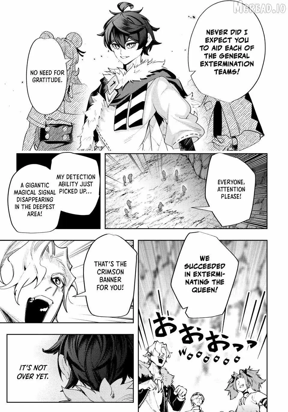 Majutsu Guild Sousui: Umarekawatte Imasara Yarinaosu Nidome no Gakuin Seikatsu Chapter 122 page 17 - 